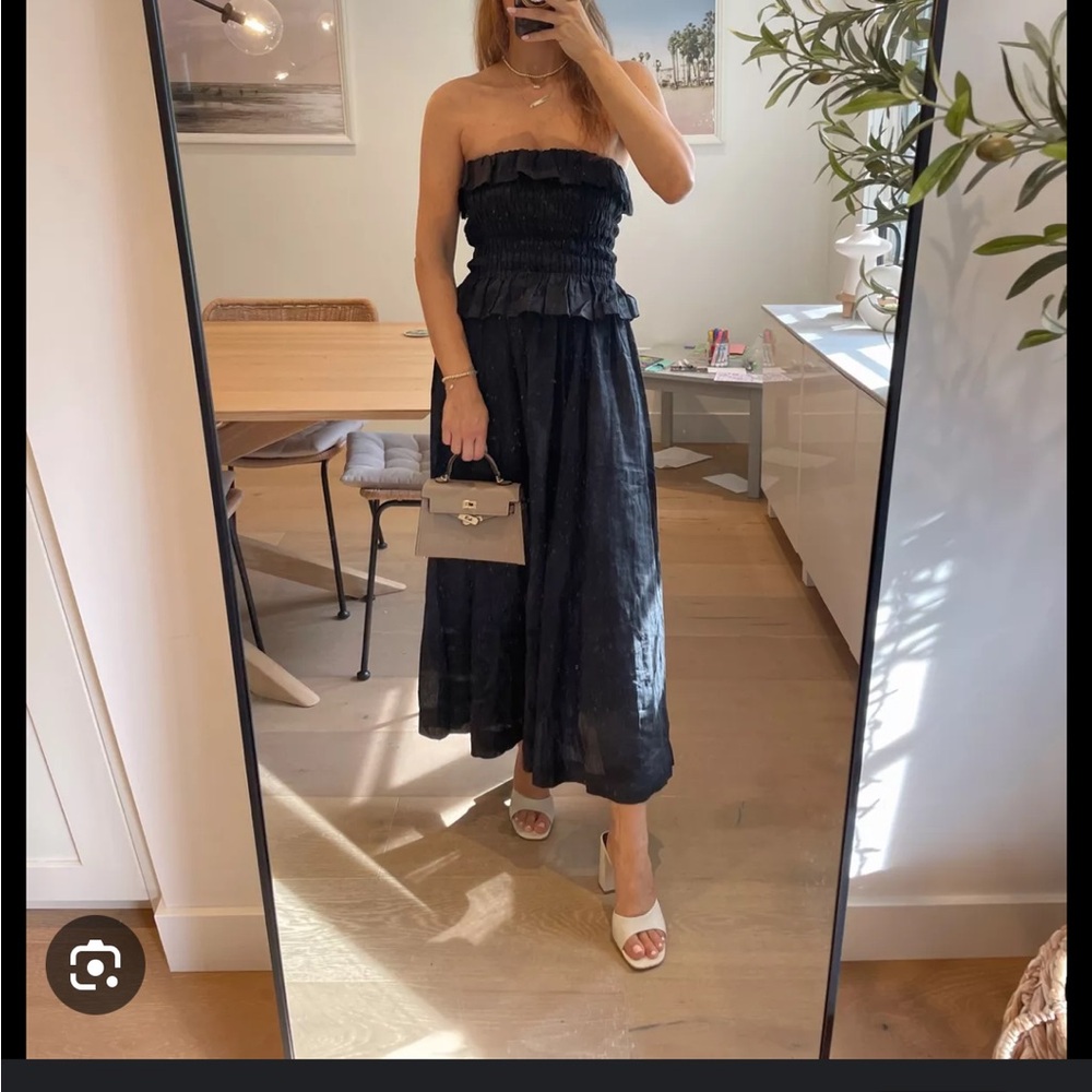 Black Asteria Doen Dress